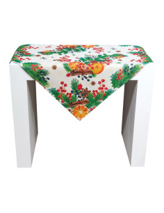 ANNAMRAIA COPRITAVOLA NATALIZIA 90 X 90 CM