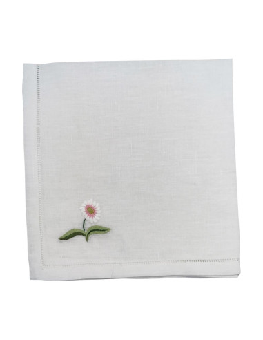 BELLLAVIA RUNNER RICAMATO 47 X 150 CM IN PURO...