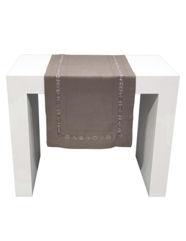 BELLLAVIA RUNNER 47 X 150 CM IN PURO LINO CON...