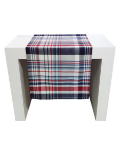 BOSSI RUNNER 45 X 150 CM IN COTONE TINTO IN FILO