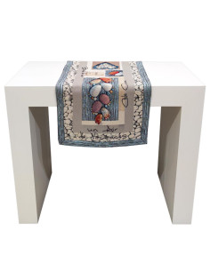 EMILY RUNNER 45 X 90 CM IN GOBELIN - STONE PATCH