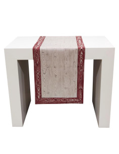 EMILY RUNNER 45 X 140 CM IN GOBELIN - LEGNO