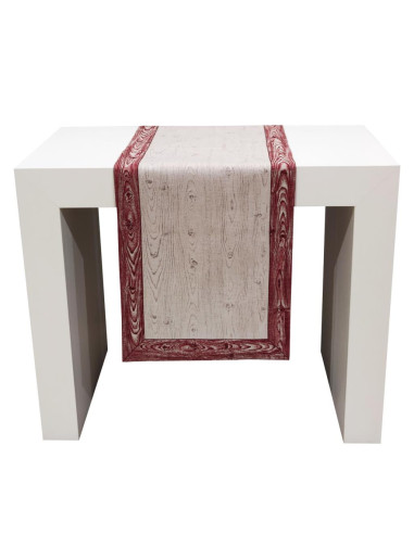 EMILY RUNNER 45 X 140 CM IN GOBELIN - LEGNO