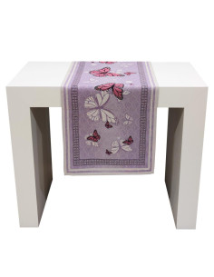 EMILY RUNNER 45 X 140 CM IN GOBELIN - FARFALLA