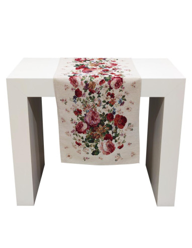 EMILY RUNNER 45 X 140 CM IN GOBELIN - FLORA