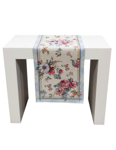 EMILY RUNNER 45 X 140 CM IN GOBELIN - DESIRE