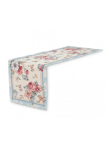 EMILY RUNNER 45 X 140 CM IN GOBELIN - DESIRE