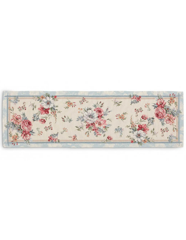 EMILY RUNNER 45 X 140 CM IN GOBELIN - DESIRE