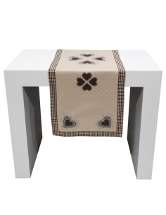 EMILY RUNNER 45 X 140 CM IN GOBELIN - CUOR DI VICHY