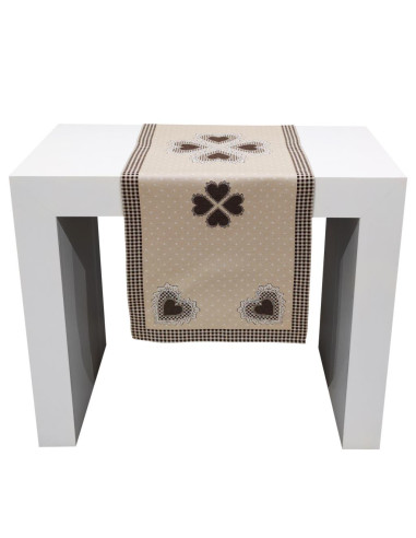 EMILY RUNNER 45 X 140 CM IN GOBELIN - CUOR DI...