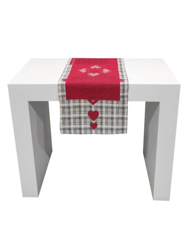 EMILY RUNNER IN GOBELIN - NOVE DI CUORI