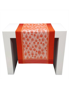 GARNIER-THIEBAUT RUNNER 50 X 150 CM IN FIANDRA ANTIMACCHIA 