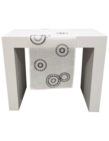 HESTA RUNNER RICAMATO 40 X 160 CM