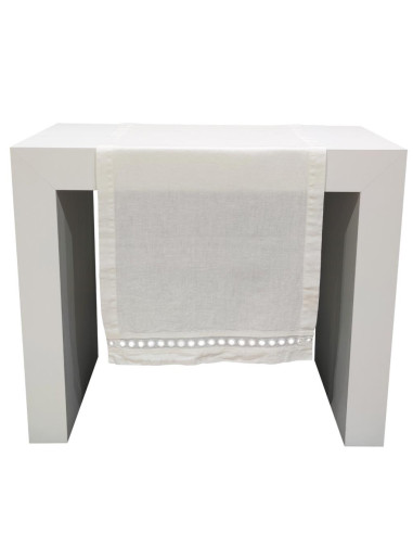 LA FABBRICA DEL LINO RUNNER 50 X 150 CM IN LINO