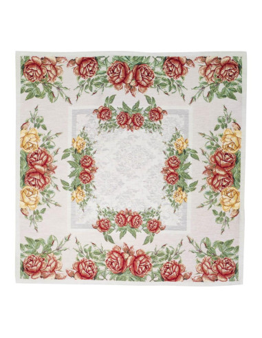 EMILY COPRITAVOLA IN GOBELIN 90 X 90 CM - ARCHE'