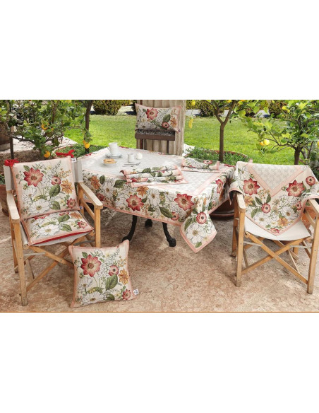 EMILY COPRITAVOLO DA 8 POSTI IN GOBELIN - MELROSE