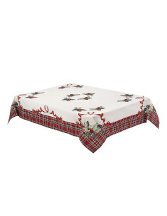 EMILY HOME COPRITAVOLA NATALIZIA - FLAKE CHRISTMAS