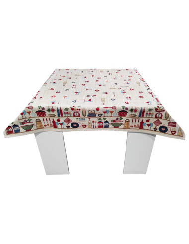 MAISON SUCRÈE COPRITAVOLO IN GOBELIN - INCANTO