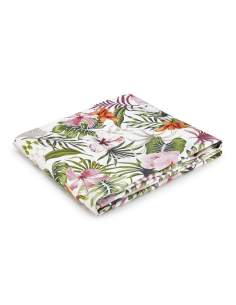 FADE TOVAGLIA 140 X 240 CM CON 8 TOVAGLIOLI - BLOOMING