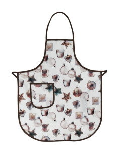 TAG HOUSE GREMBIULE STAMPA NATALIZIA