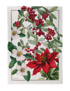 TAG HOUSE STROFINACCIO 58 X 80 CM IN PANAMA DI COTONE -...