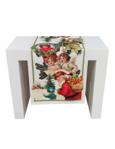 TAG HOUSE RUNNER NATALIZIO 50 X 150 CM - CARTOLINE