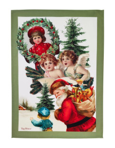 TAG HOUSE STROFINACCIO 58 X 80 CM IN PANAMA DI COTONE -... 2