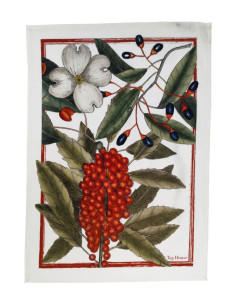 TAG HOUSE STROFINACCIO 58 X 80 CM IN PANAMA DI COTONE -... 2