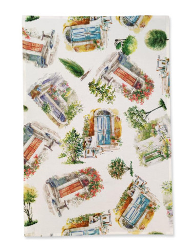 TAG HOUSE STROFINACCIO 50 X 75 CM STAMPATO IN...