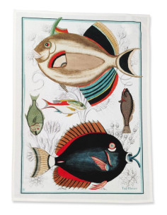 TAG HOUSE STROFINACCIO 58 X 80 CM IN PANAMA DI COTONE - FISH 2