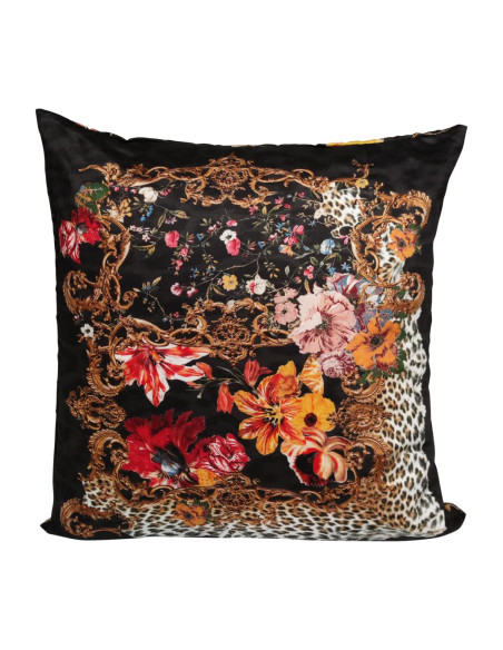 ROBERTO CAVALLI TRAPUNTA MATRIMONIALE CON 2 CUSCINI ARREDO - FRAME FLOWERS