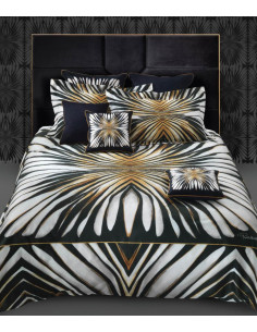 ROBERTO CAVALLI COMPLETO LENZUOLA MATRIMONIALE IN RASO -...