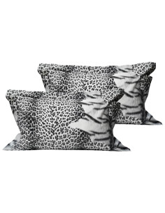 ROBERTO CAVALLI SET 2 FEDERE PER GUANCIALI 50 X 80 CM -...
