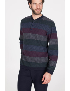 JULIPET PIGIAMA UOMO SERAFINO MANICA LUNGA E PANTALONE...