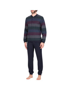 JULIPET PIGIAMA UOMO SERAFINO MANICA LUNGA E PANTALONE... 2