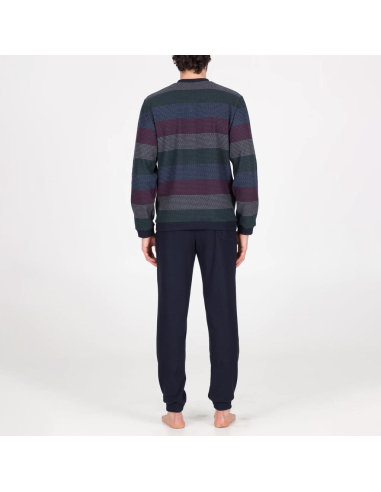 JULIPET PIGIAMA UOMO SERAFINO MANICA LUNGA E...