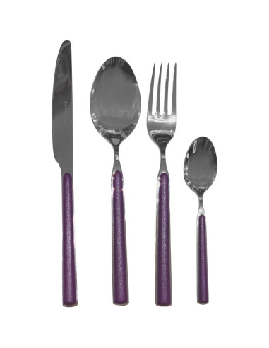 DOMUS & DESIGN SET 16 POSATE TAVOLA  - BASIC