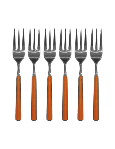 DOMUS & DESIGN SET 6 FORCHETTE DOLCE - BASIC