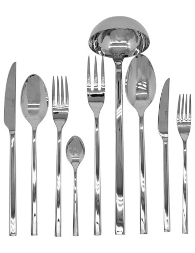 DOMUS & DESIGN SERVIZIO POSATE 69 PEZZI - SONIA