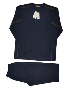 FERRUCCI PIGIAMA UOMO GIROCOLLO MANICA LUNGA E PANTALONE...