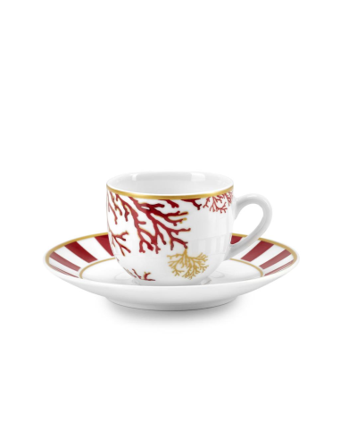 FADE SET 6 TAZZE CAFFÉ 100 ML - LAGOON