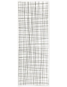 ROSENTHAL PIATTO PORTATA RETTANGOLARE 34X14 CM - MESH