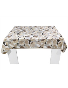 DREAMS TOVAGLIA RETTANGOLARE IN COTONE STAMPATO - OLIVIA