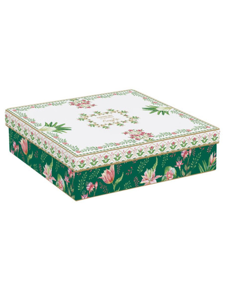 EASY LIFE SET 6 TAZZE CAFFÈ CON PIATTINO 100 ML - BOTANIC CHIC