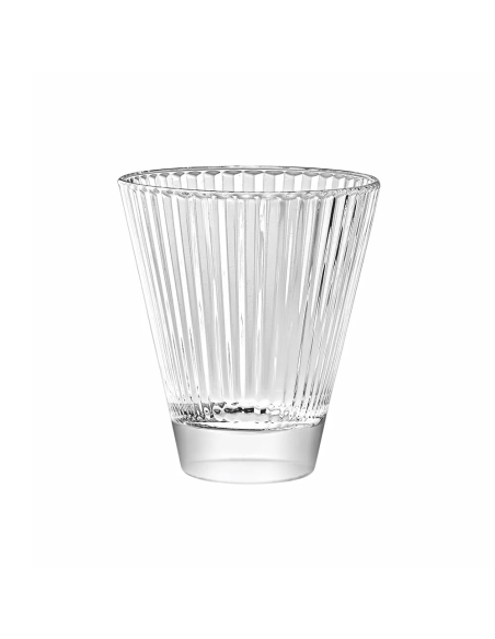 VIDIVI SET 6 BICCHIERI VINO 25 CL - DIVA OVALE 