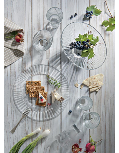 VIDIVI SET 6 BICCHIERI VINO 25 CL - DIVA OVALE 