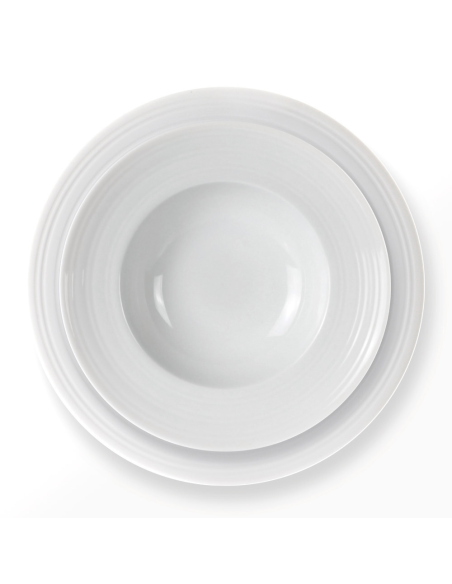 WEISSESTAL SERVIZIO PIATTI GIORNALIERI 18 PEZZI - SATURN WEISS