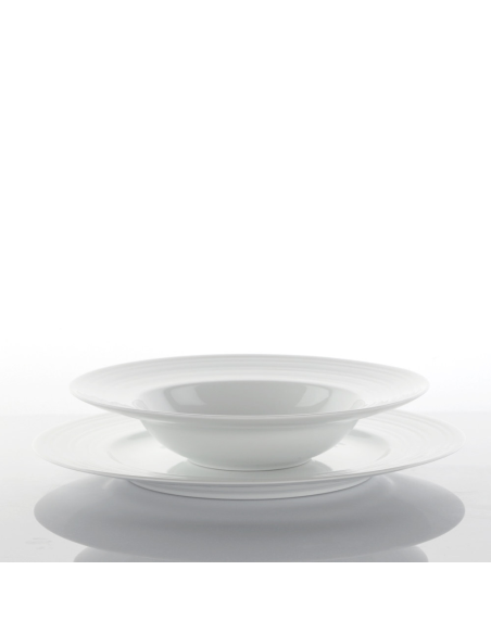 WEISSESTAL SERVIZIO PIATTI GIORNALIERI 18 PEZZI - SATURN WEISS