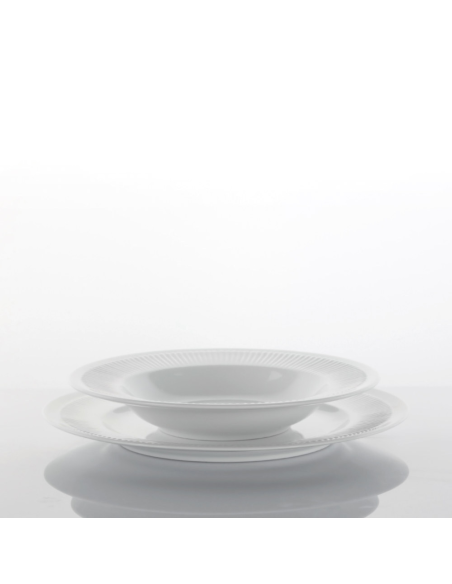 WEISSESTAL SERVIZIO PIATTI GIORNALIERI 18 PEZZI - SUNNY WEISS