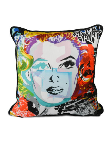 BACI MILANO CUSCINO ARREDO IN VELLUTO MARYLIN -...